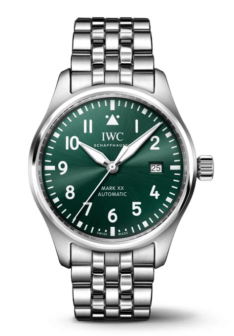 iwc mark 20 green|iwc schaffhausen green edition.